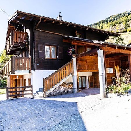 Haus Birchi, Fiesch 3.5-Zimmerwohnung Birchi Exterior photo