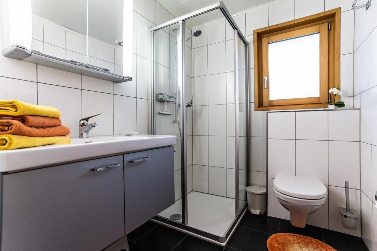 Haus Birchi, Fiesch 3.5-Zimmerwohnung Birchi Exterior photo
