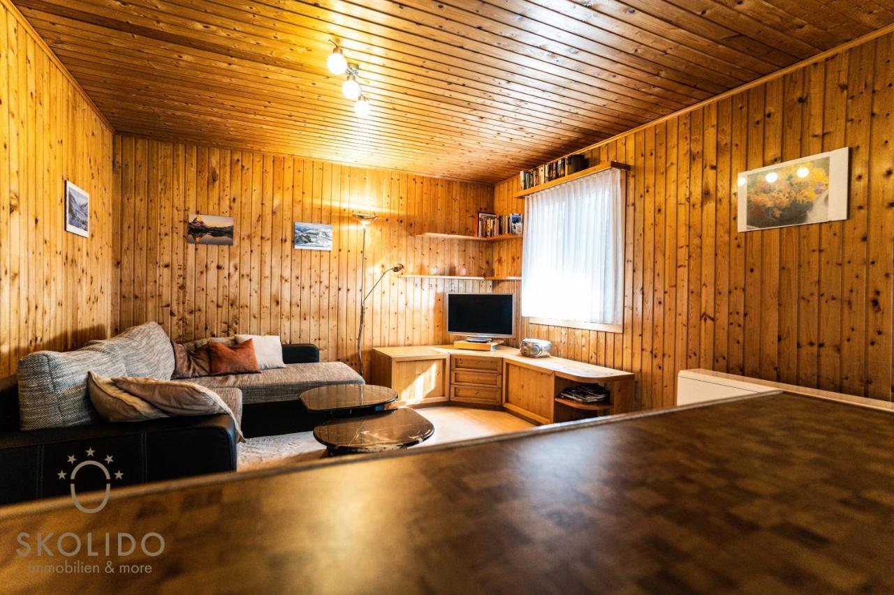 Haus Birchi, Fiesch 3.5-Zimmerwohnung Birchi Exterior photo