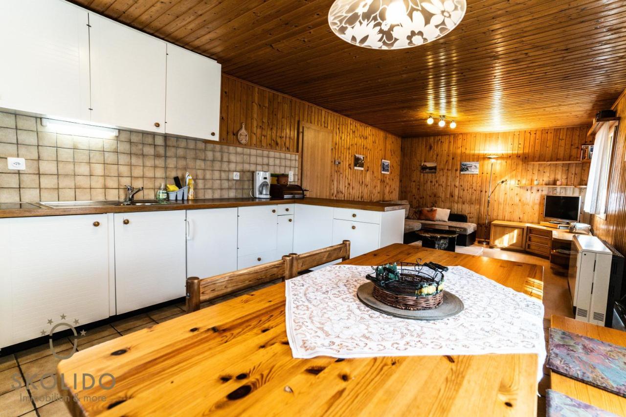 Haus Birchi, Fiesch 3.5-Zimmerwohnung Birchi Exterior photo